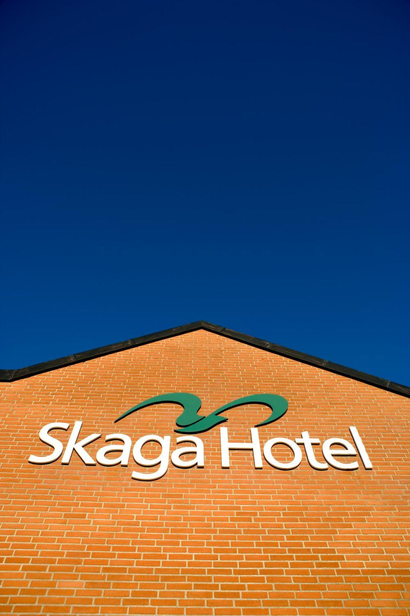 Skaga Hotel Хиртсхалс Екстериор снимка